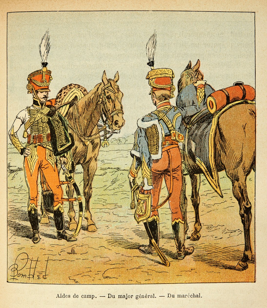 Illustratie van Bombled Louis (1862-1927) uit het boek 