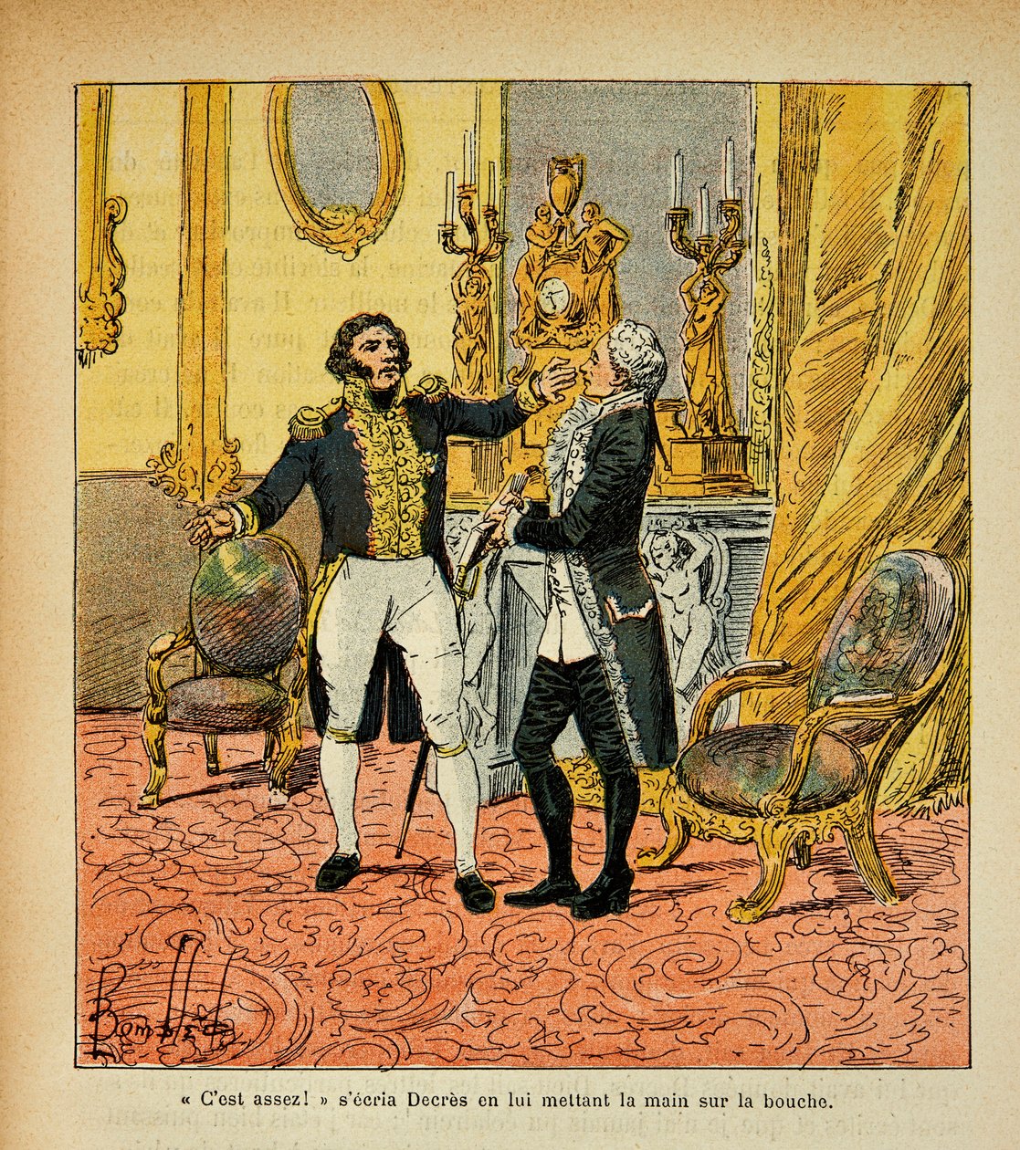 Illustratie door Louis Bombled uit het boek 
