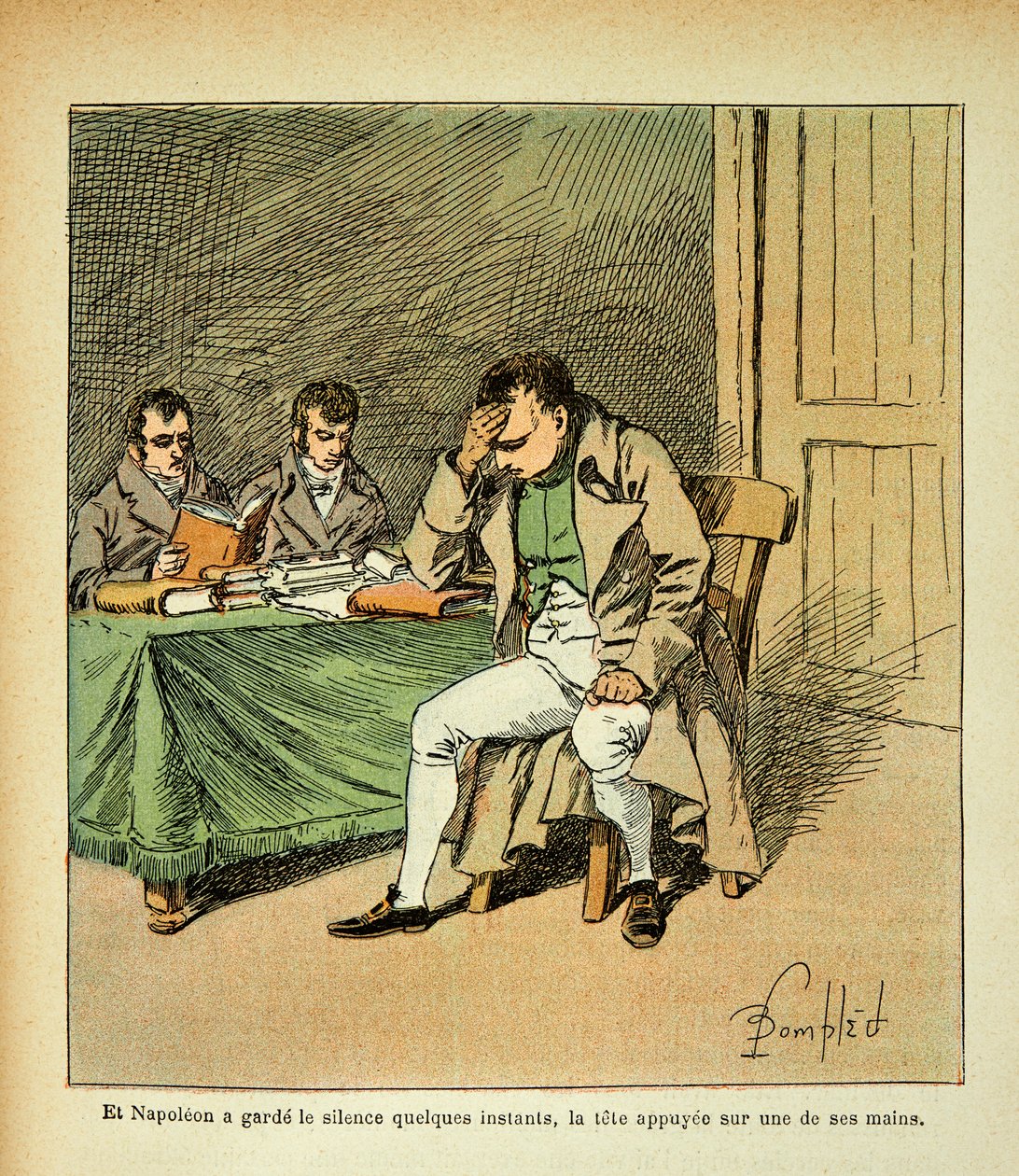 Illustratie van Bombled Louis (1862-1927) uit het boek 