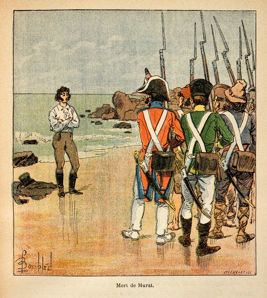 Illustratie door Louis Bombled uit het boek 