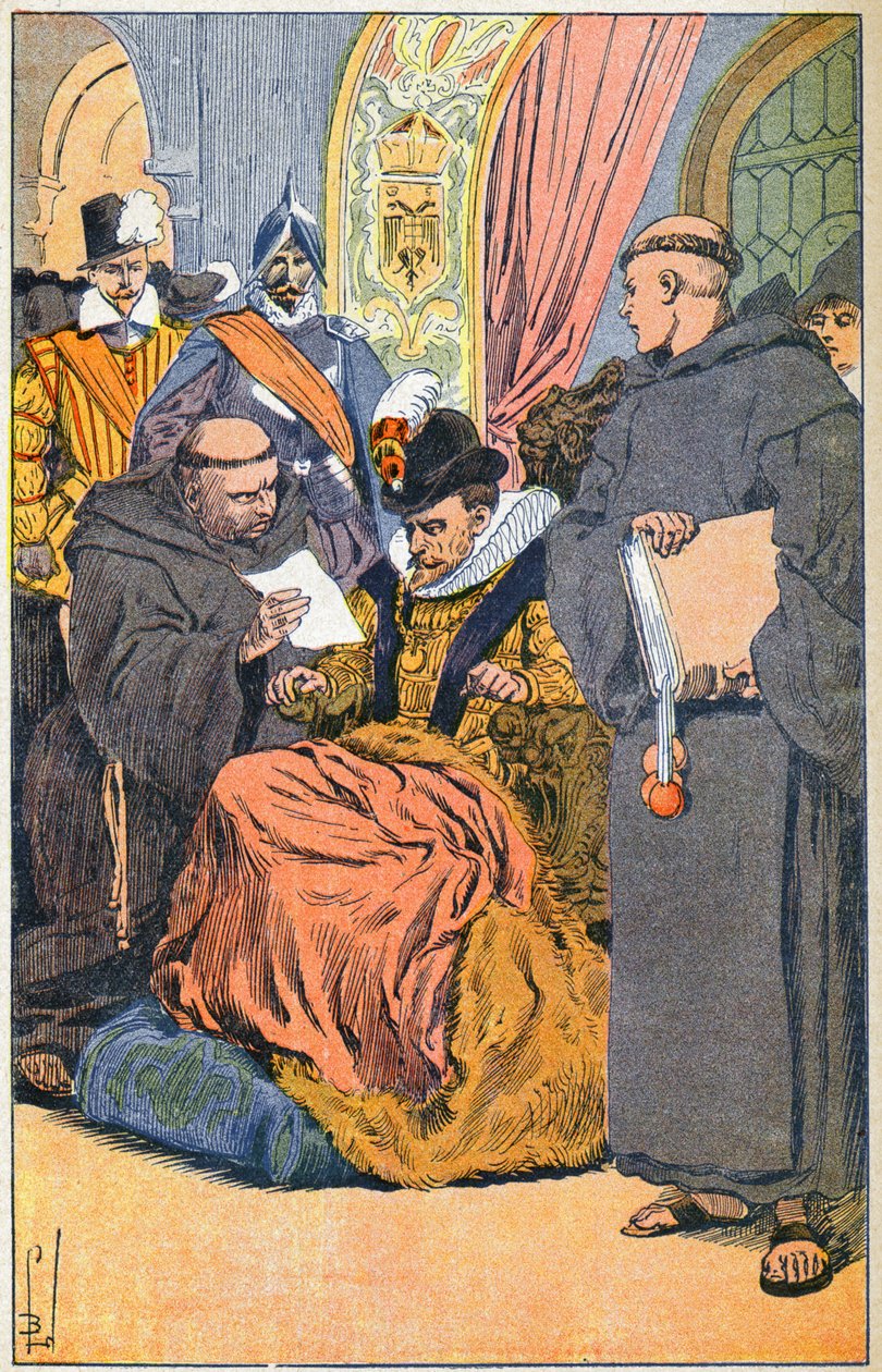 Philip II van Spanje en de Jezuïeten door Louis Charles Bombled