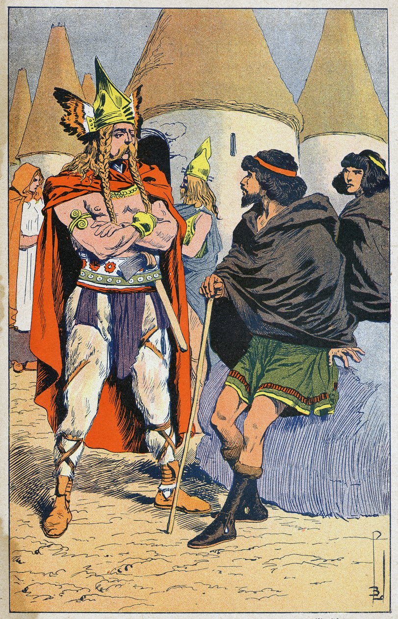 De Galliërs en de Iberiërs door Louis Charles Bombled