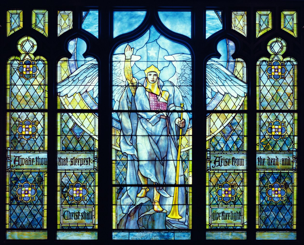 Engel van de Opstanding 1904 door Louis Comfort Tiffany