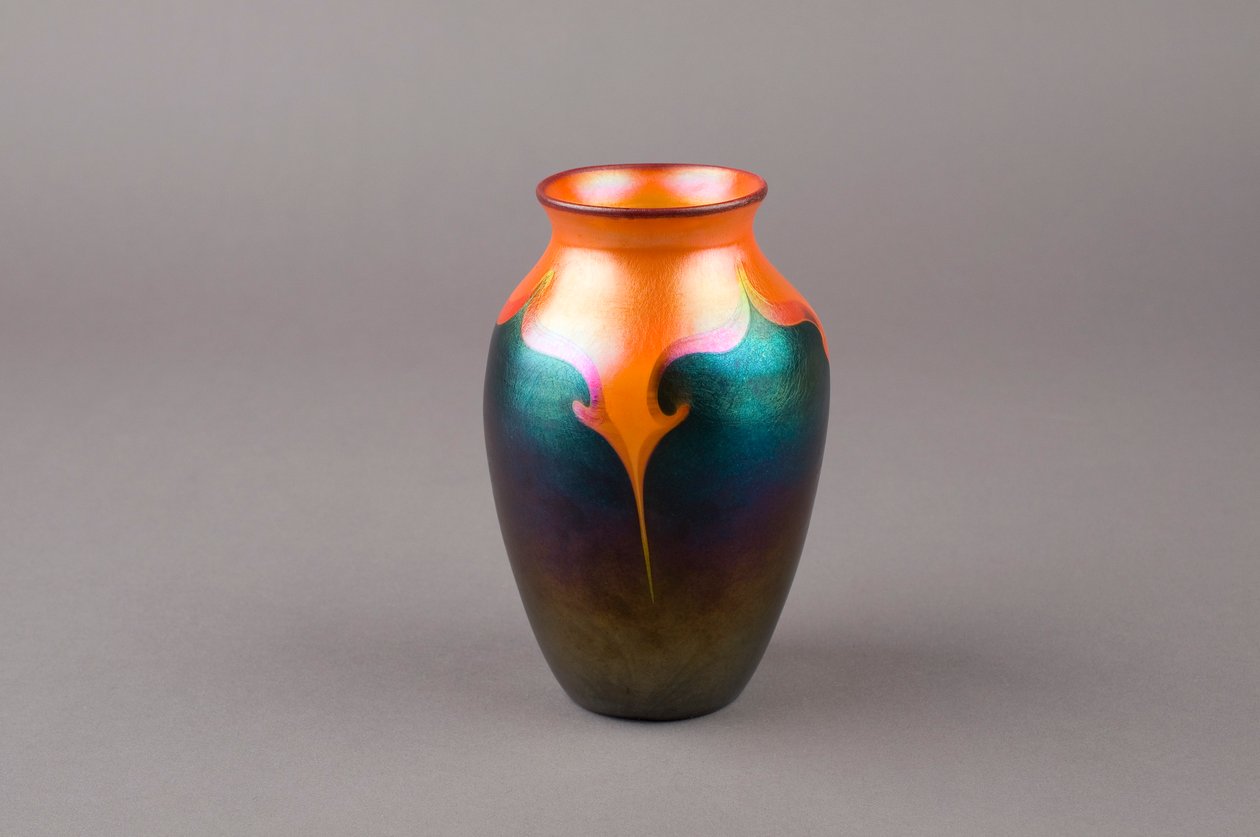 Vaas door Louis Comfort Tiffany