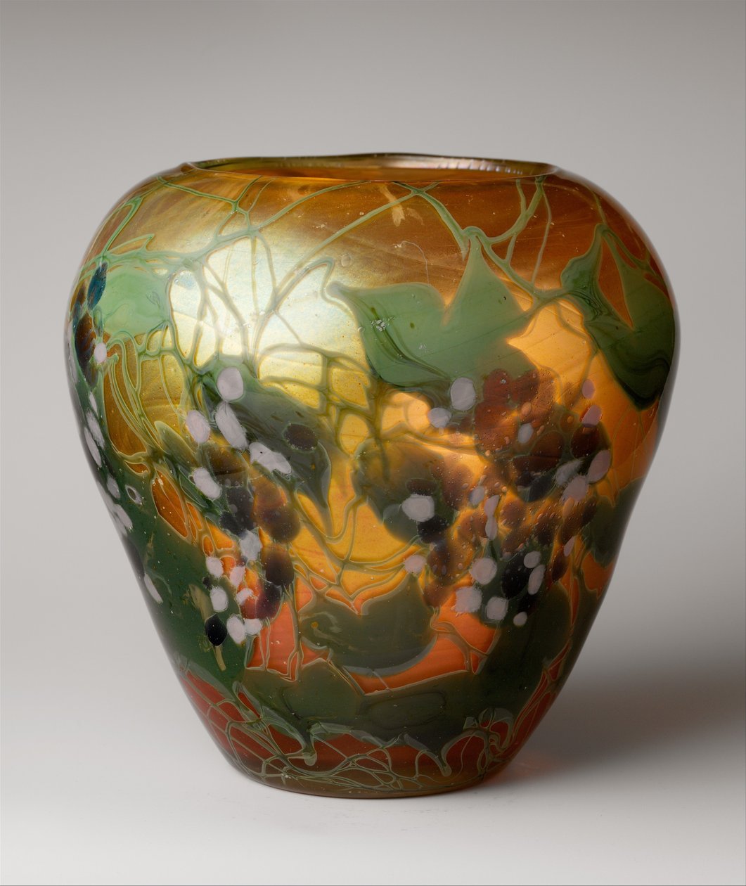 Vaas door Louis Comfort Tiffany