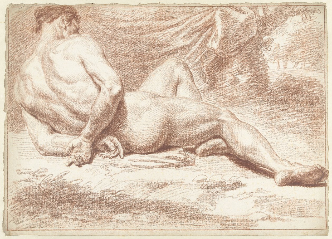 Academienaakt door Louis Fabritius Dubourg