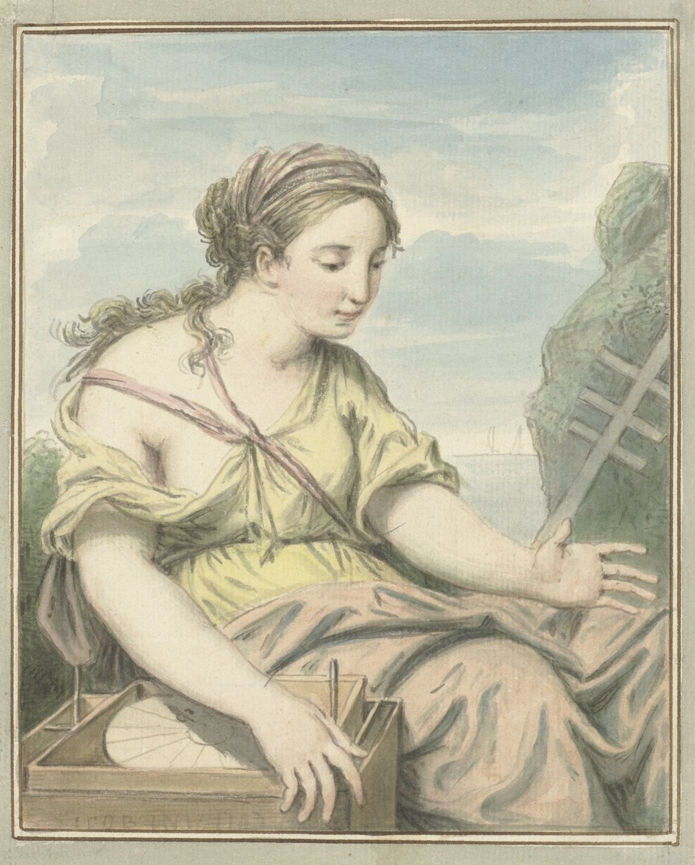De Zeevaart door Louis Fabritius Dubourg