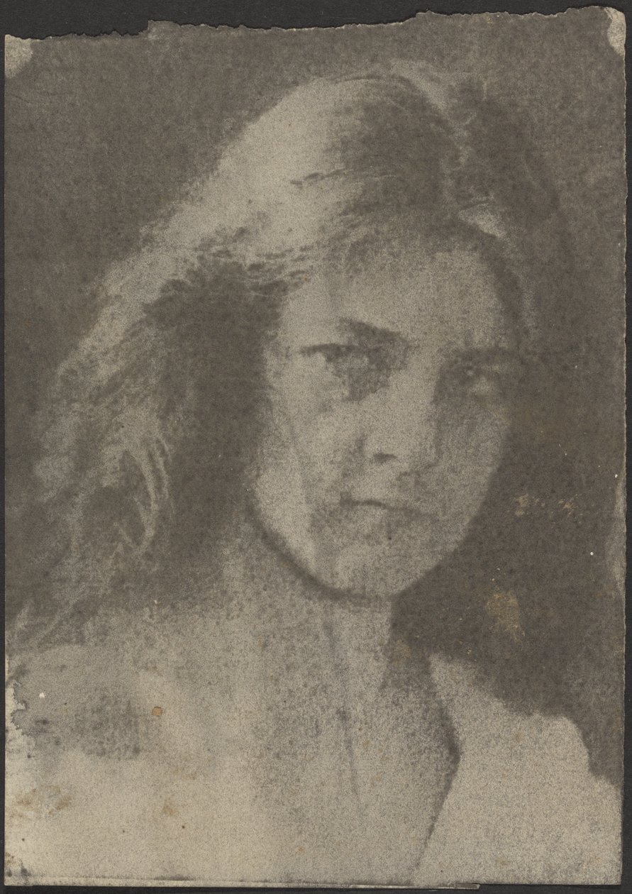 Een portret door Louis Fleckenstein