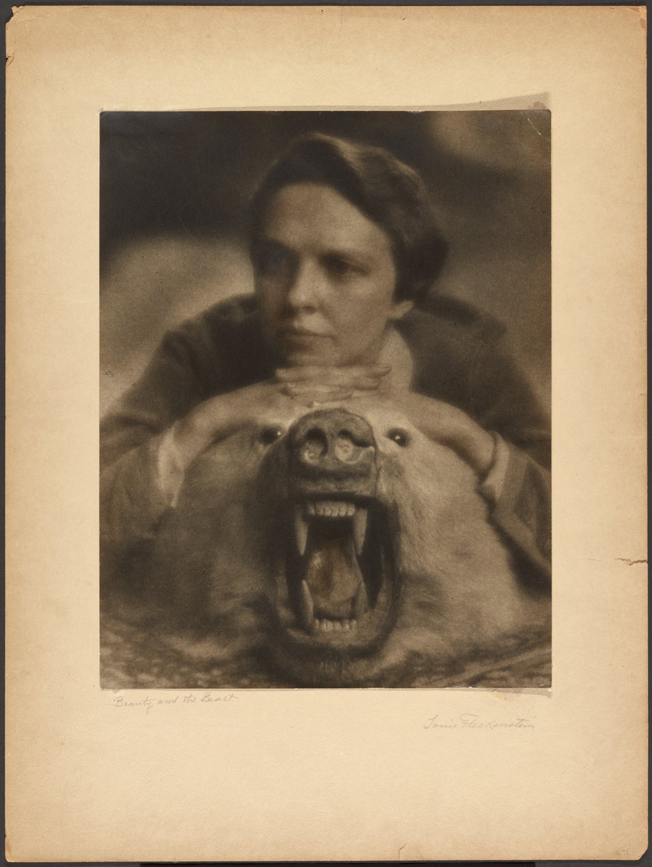 Belle en het Beest door Louis Fleckenstein