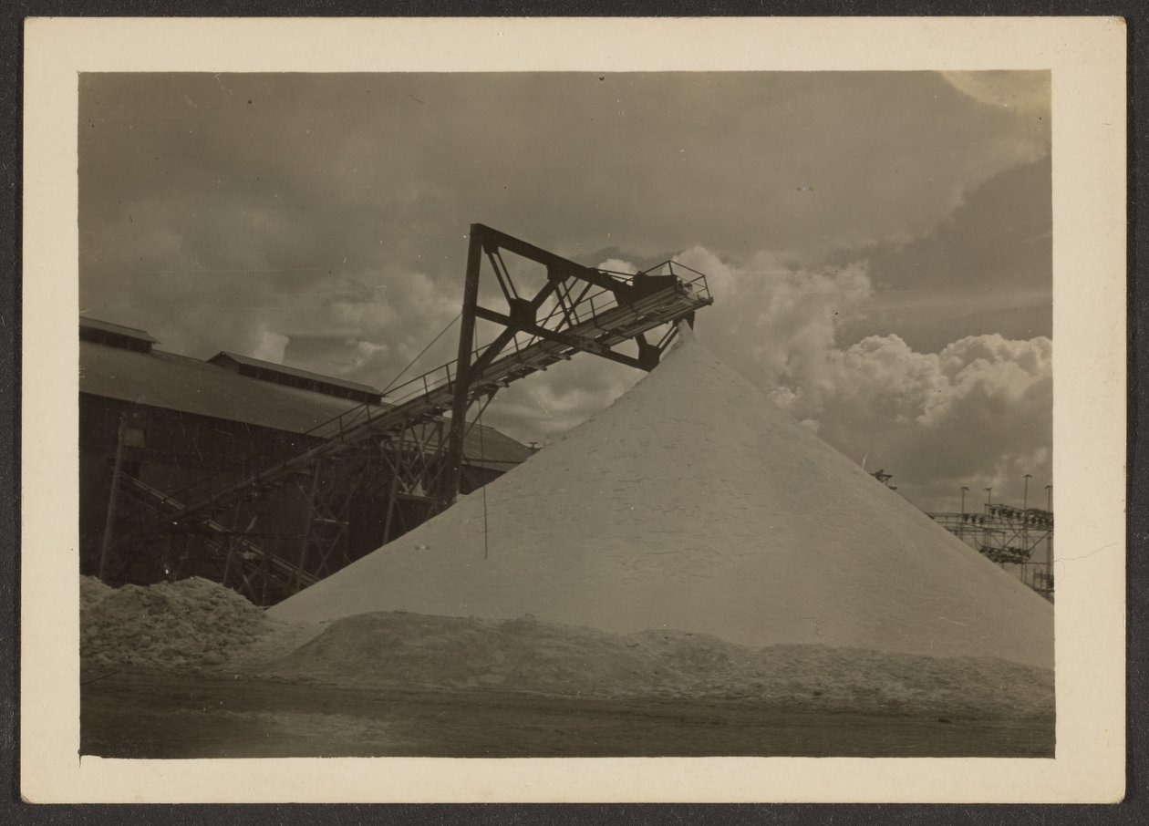 [Borax Mill, Trova, CA]. door Louis Fleckenstein