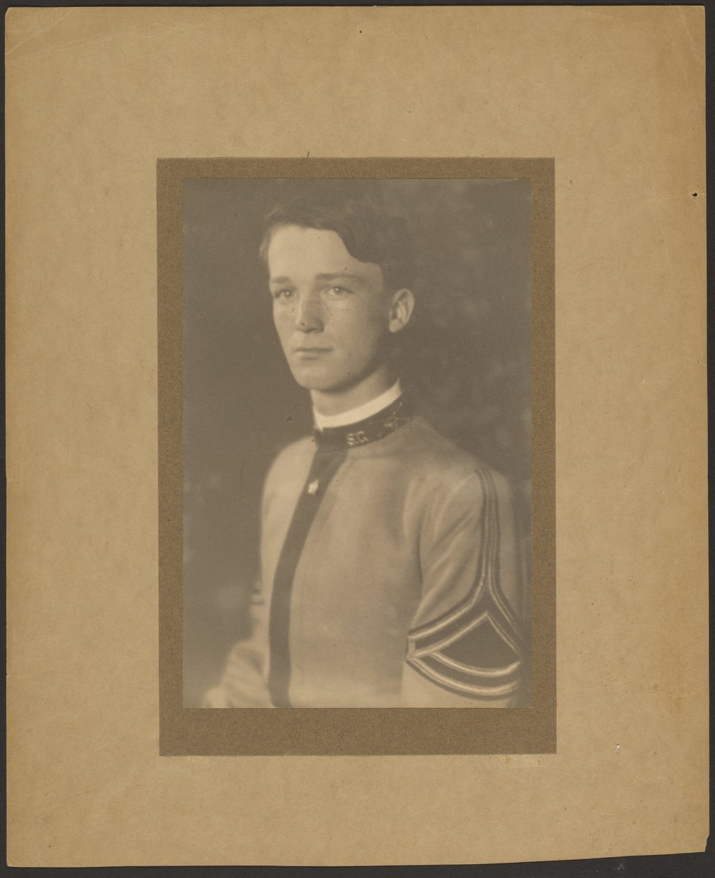 Cadet door Louis Fleckenstein