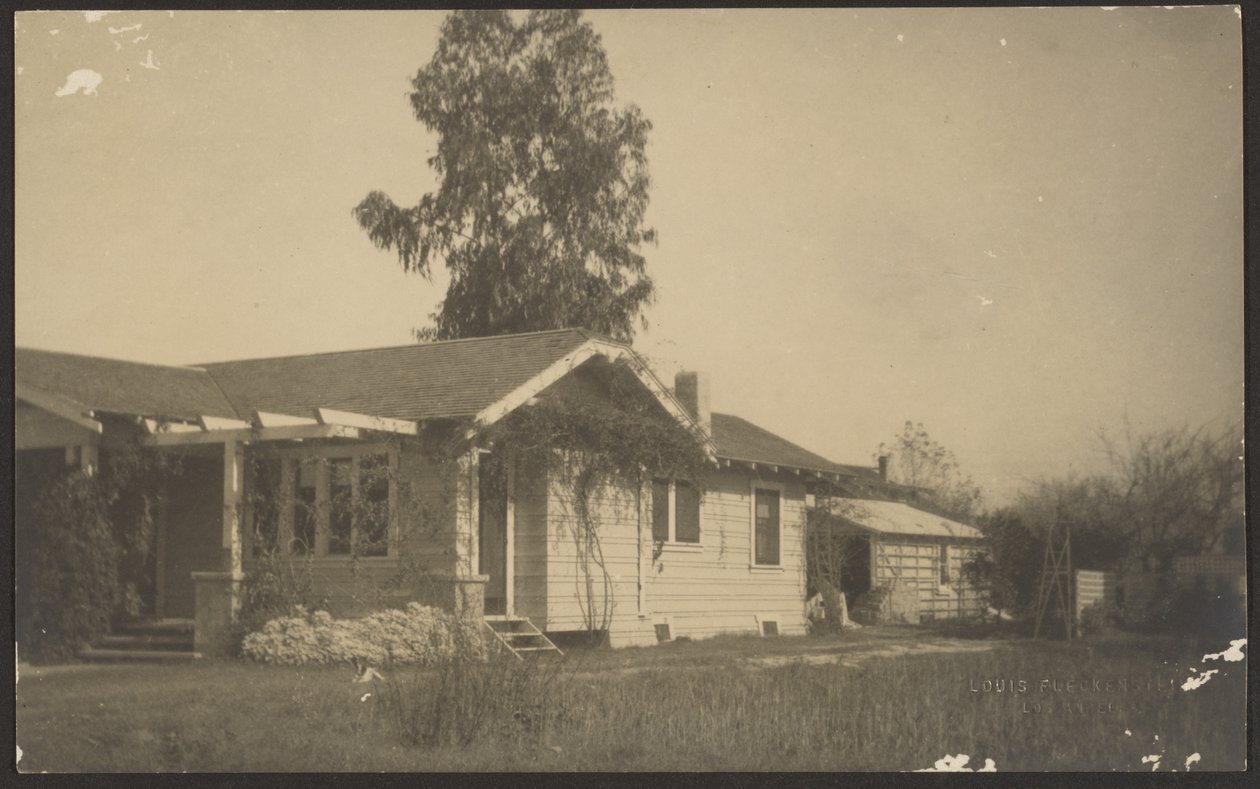 [Huis van Afgevaardigden van Californië] door Louis Fleckenstein