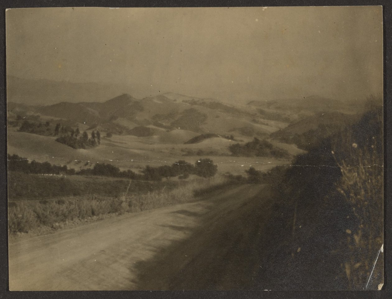 [Landschap in Californië] door Louis Fleckenstein