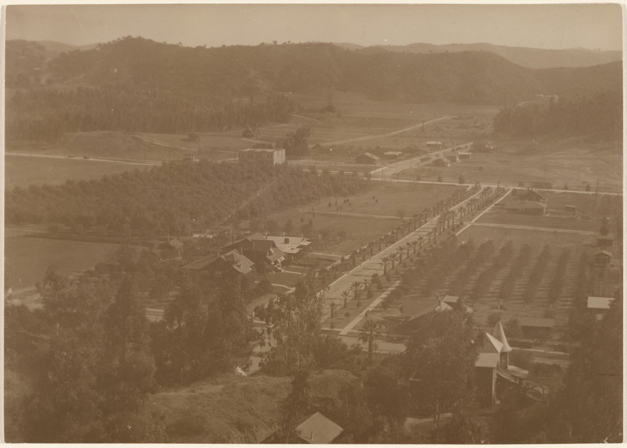 [Californisch landschap] door Louis Fleckenstein
