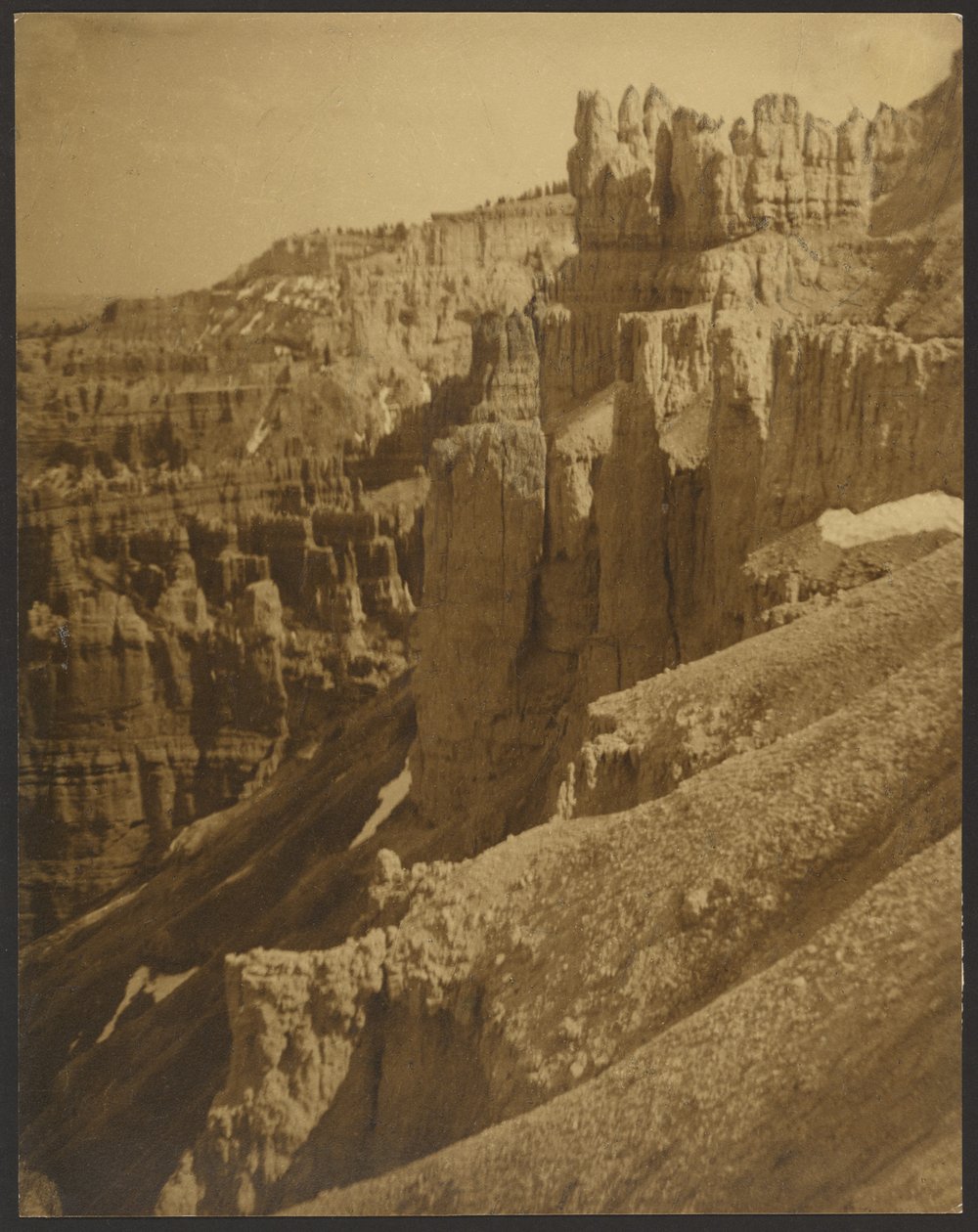 Kathedraaltoren - Bryce Canyon door Louis Fleckenstein