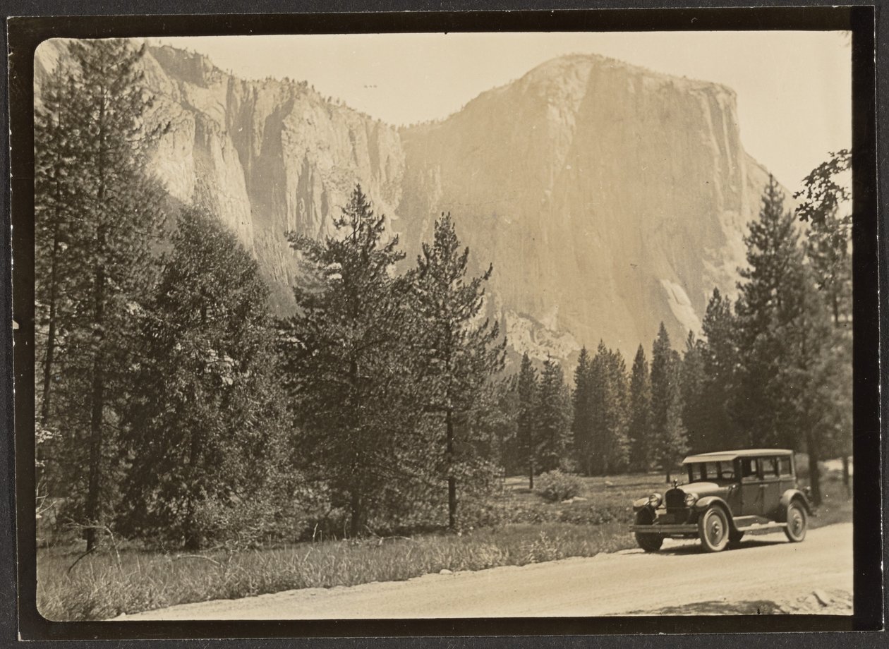 El Capitan, Yosemite door Louis Fleckenstein