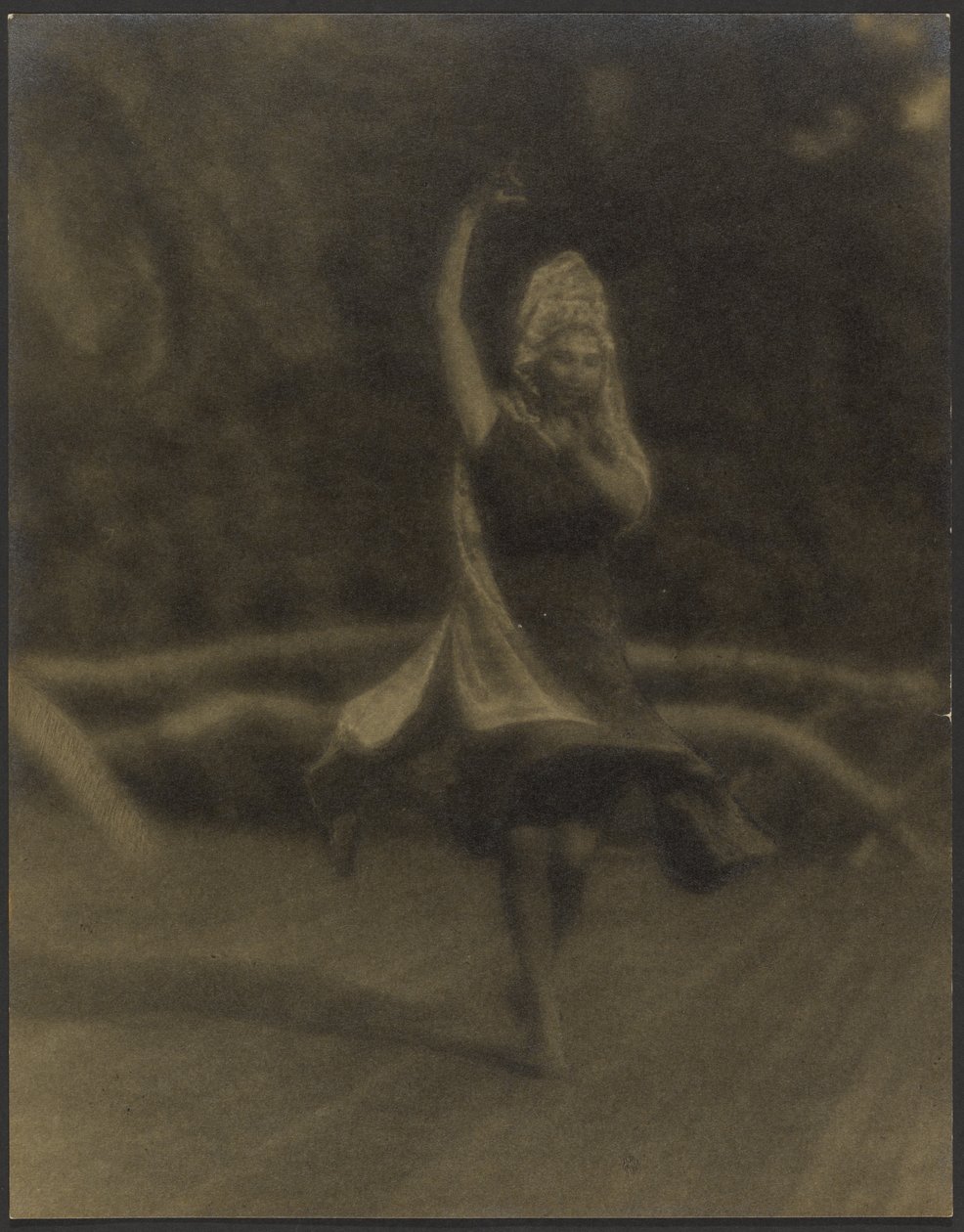 [Danseres] door Louis Fleckenstein