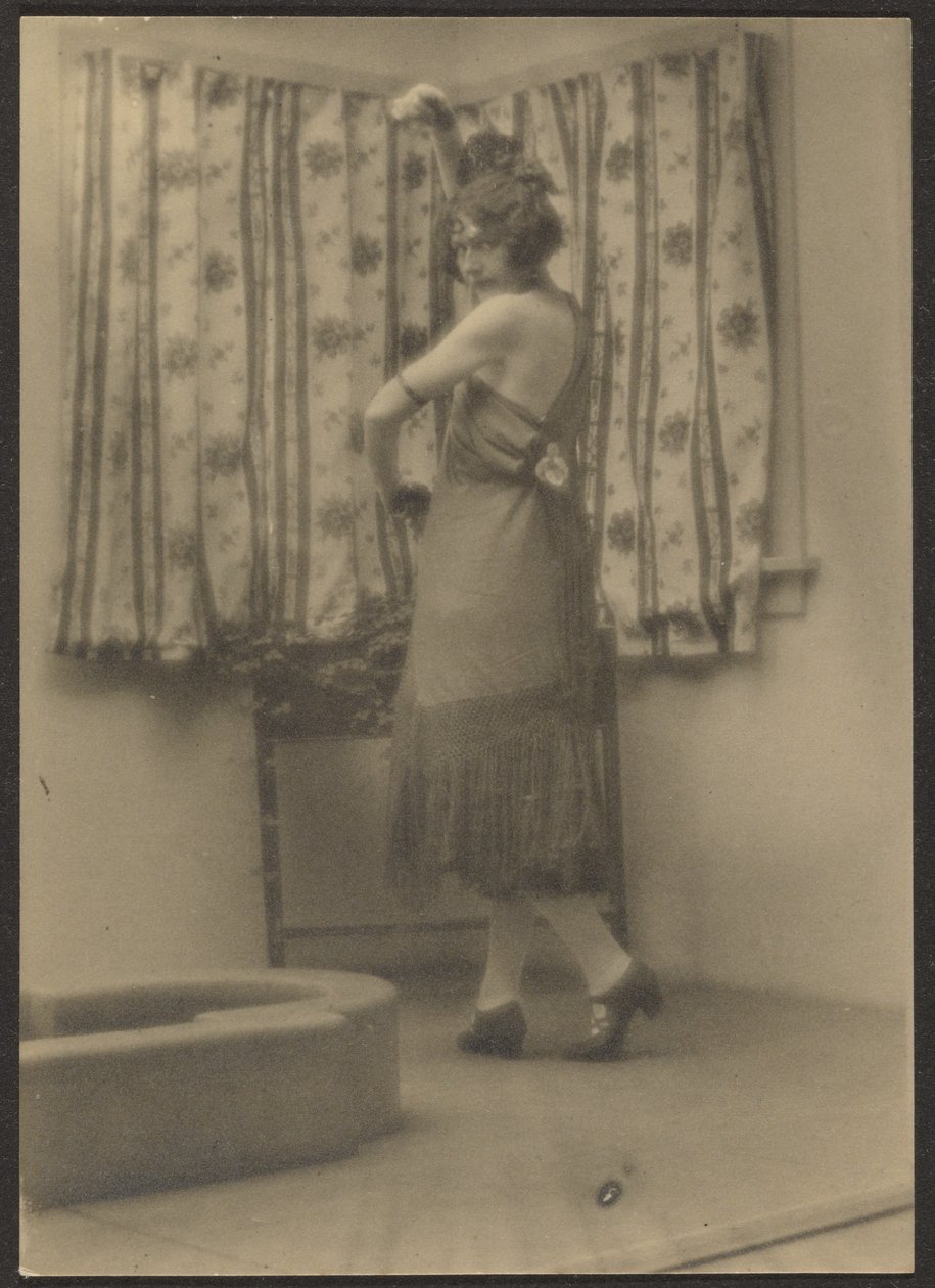[Danseres] door Louis Fleckenstein