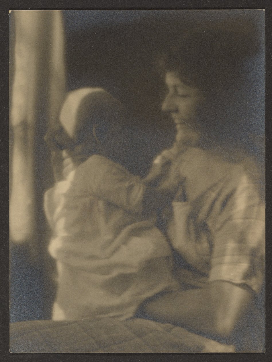 [Florence en baby] door Louis Fleckenstein