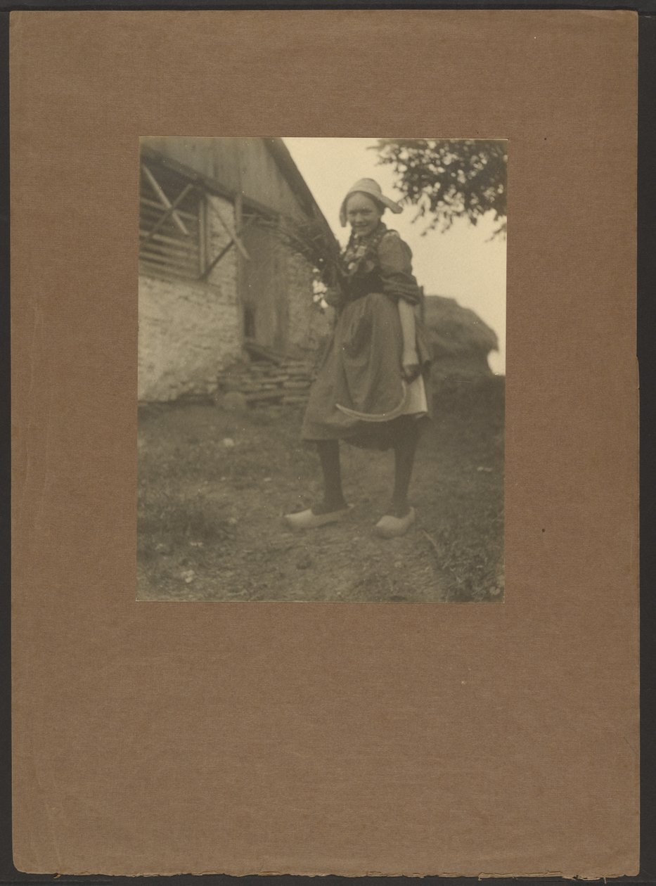 Gretchen door Louis Fleckenstein