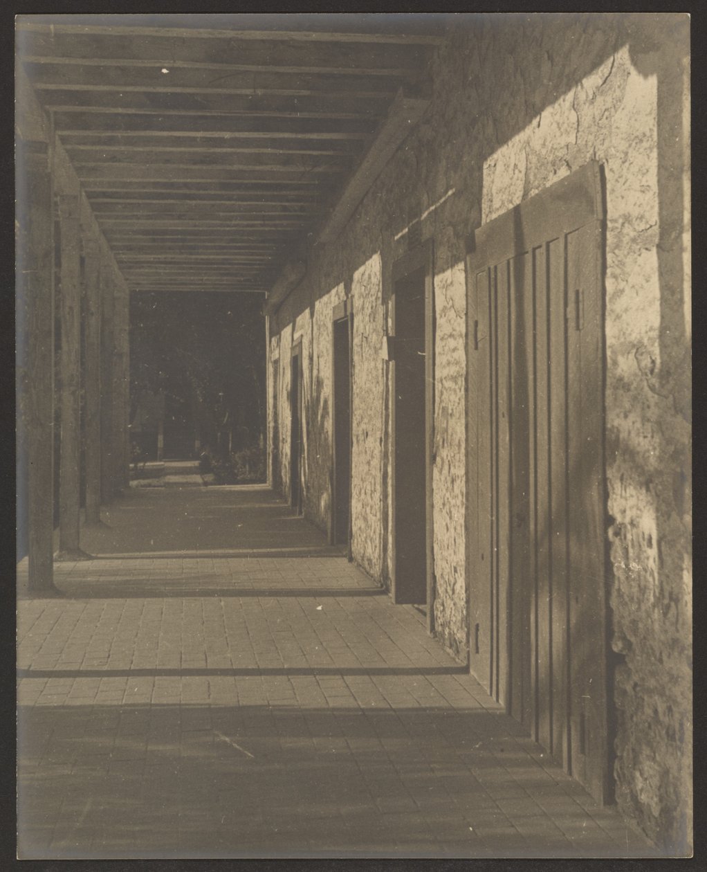 [Gang van de missie] door Louis Fleckenstein