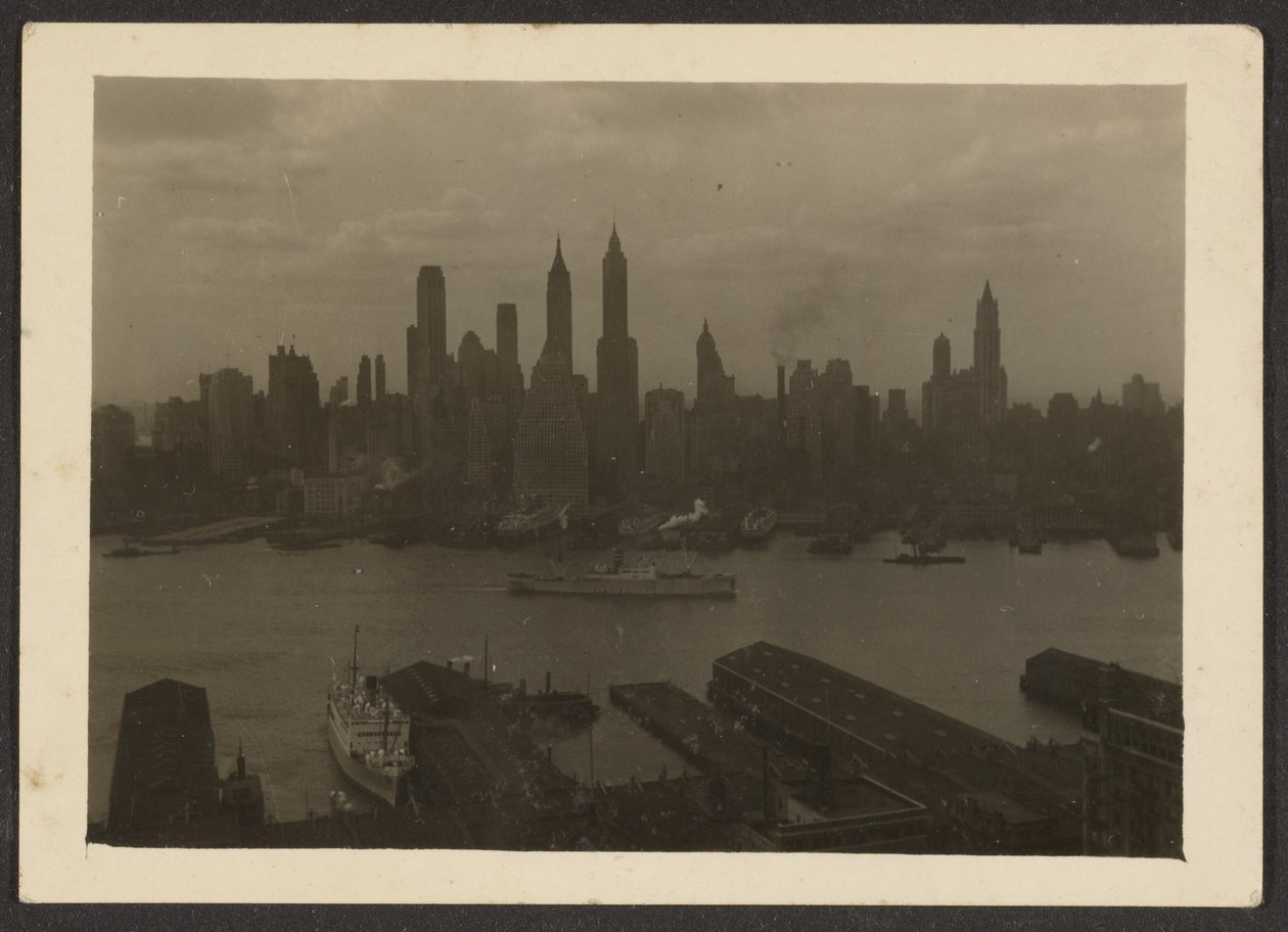 [New York] door Louis Fleckenstein
