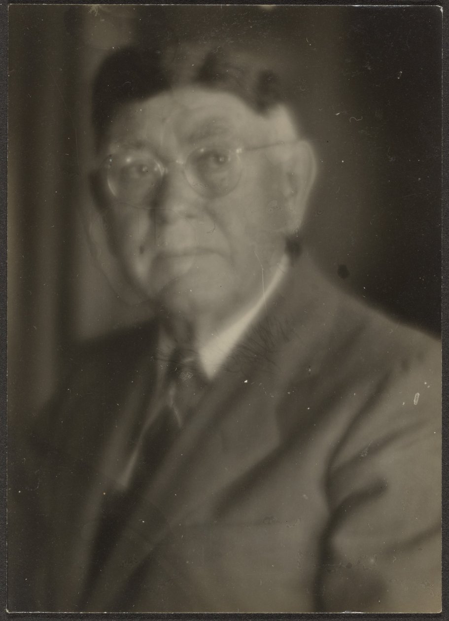 [Portret van Fleckenstein] door Louis Fleckenstein
