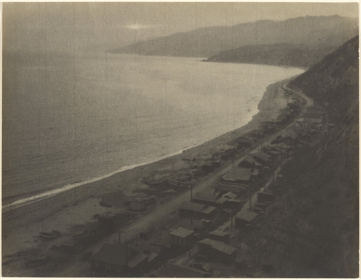 [Santa Monica Bay] door Louis Fleckenstein