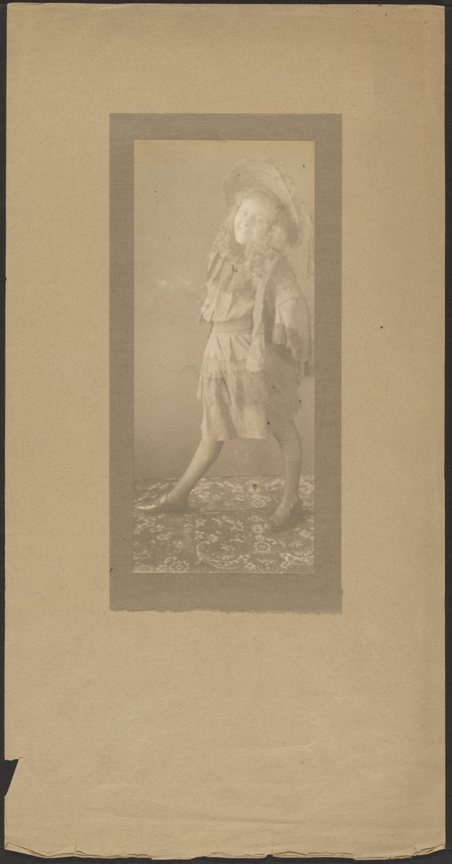 Lied en danseres door Louis Fleckenstein