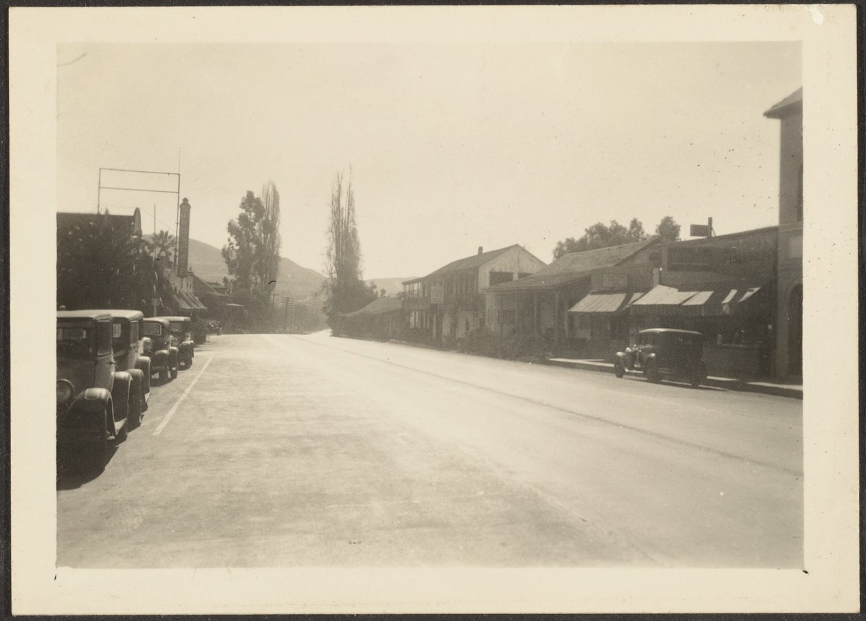 [Straatbeeld] door Louis Fleckenstein