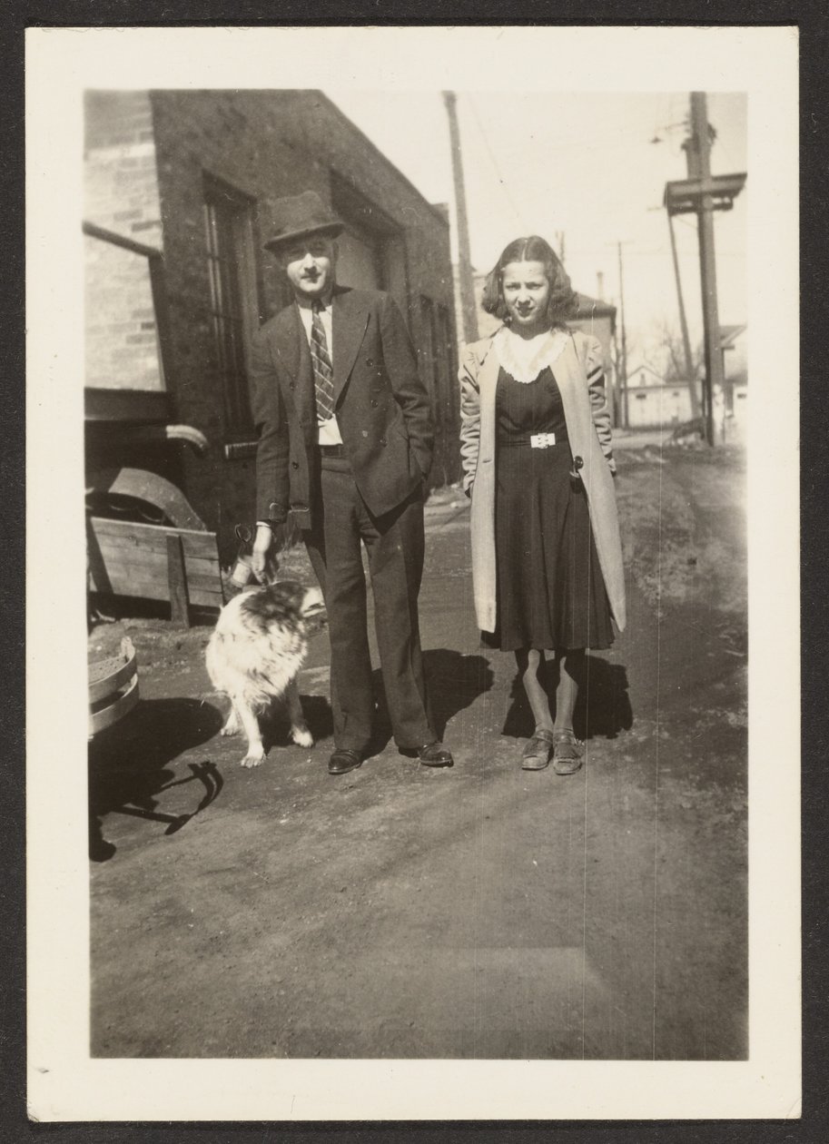 [Tad en Phyllis] door Louis Fleckenstein