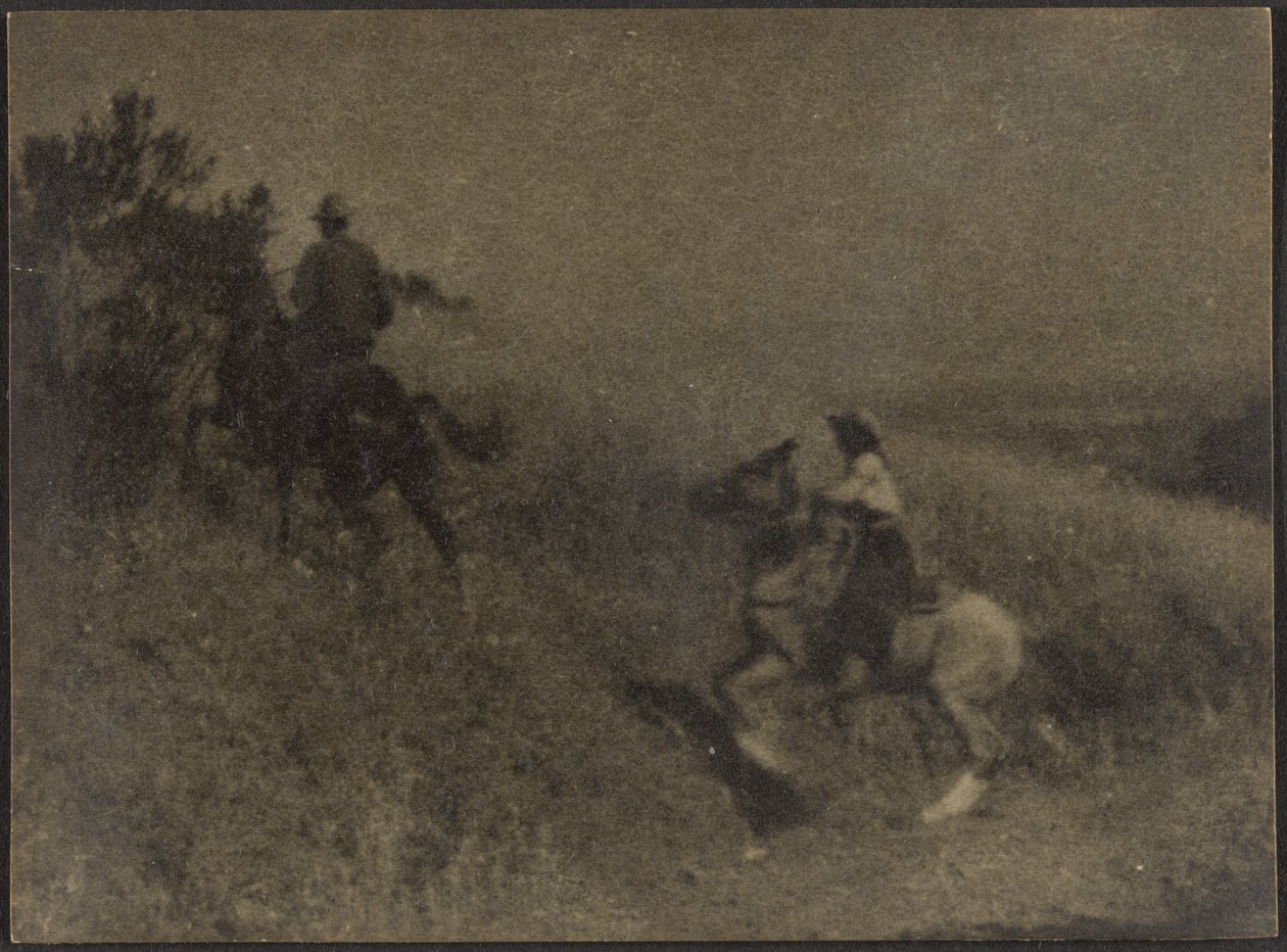 De cowboys door Louis Fleckenstein