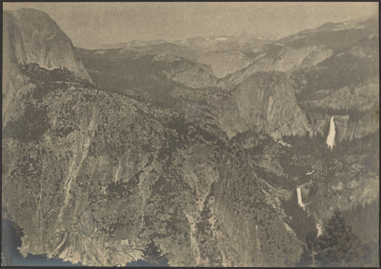 [Yosemite] door Louis Fleckenstein