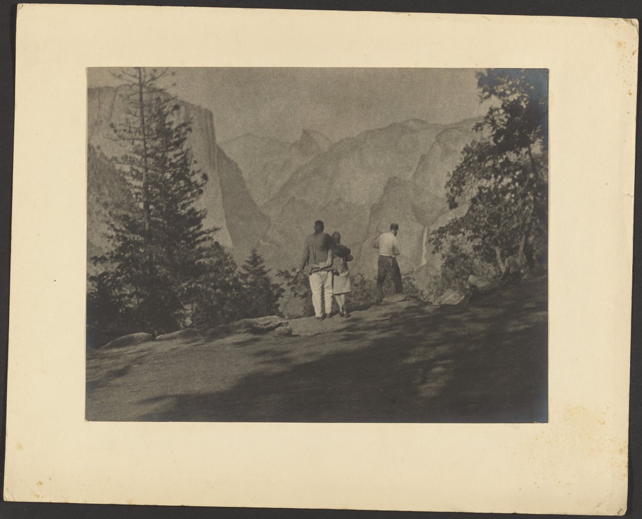 Yosemite Valley - vanaf Artist