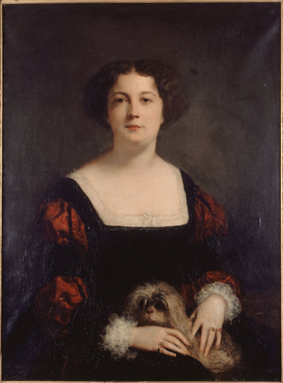 Frans:  Portrait d