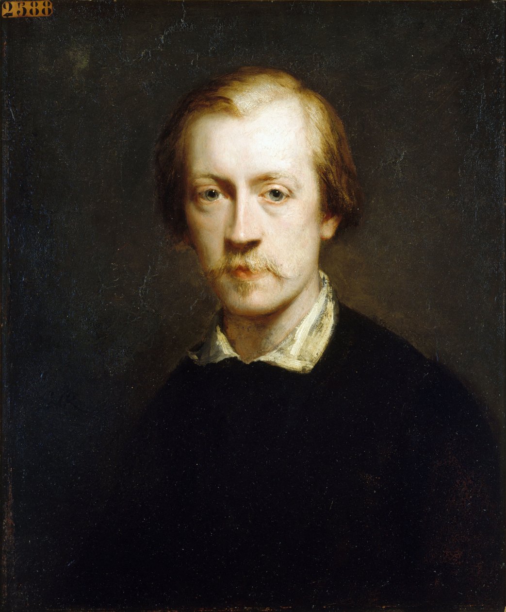 Portret van Félix Ziem, c. 1850 door Louis Gustave Ricard