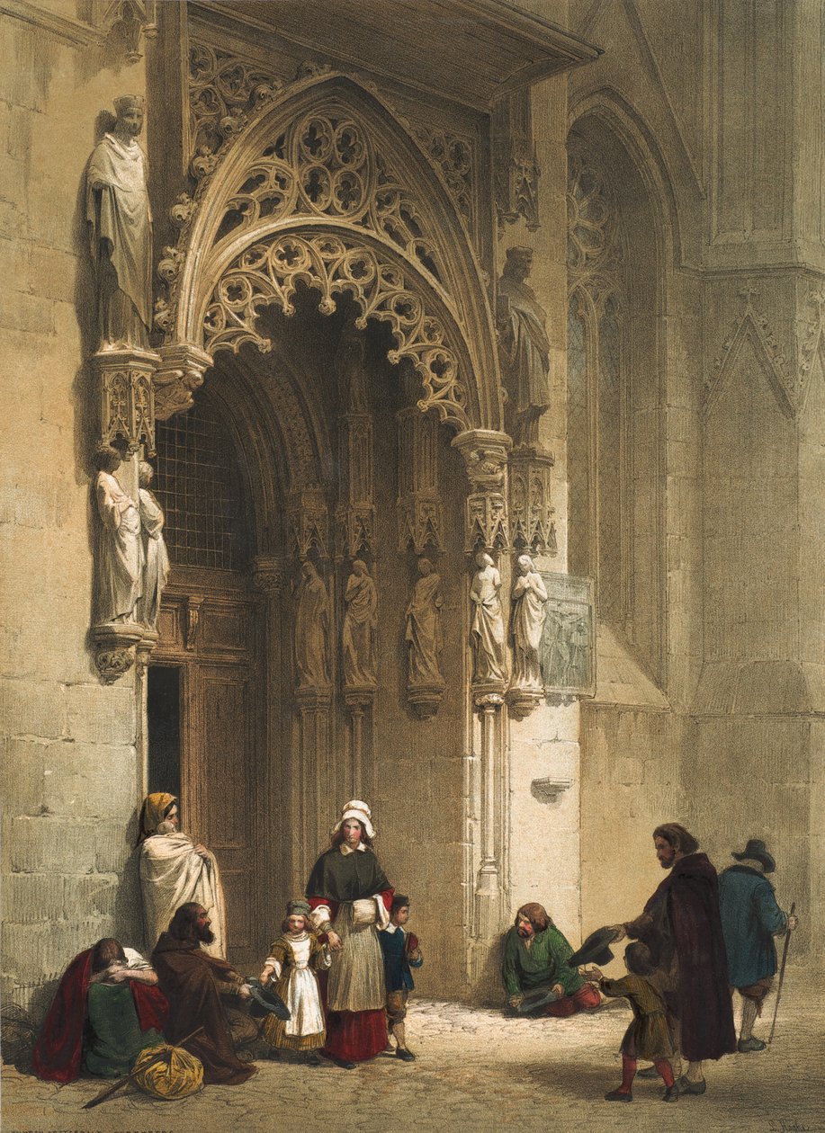 Kerk van St. Sebald, Neurenberg, Blad 12 uit 
