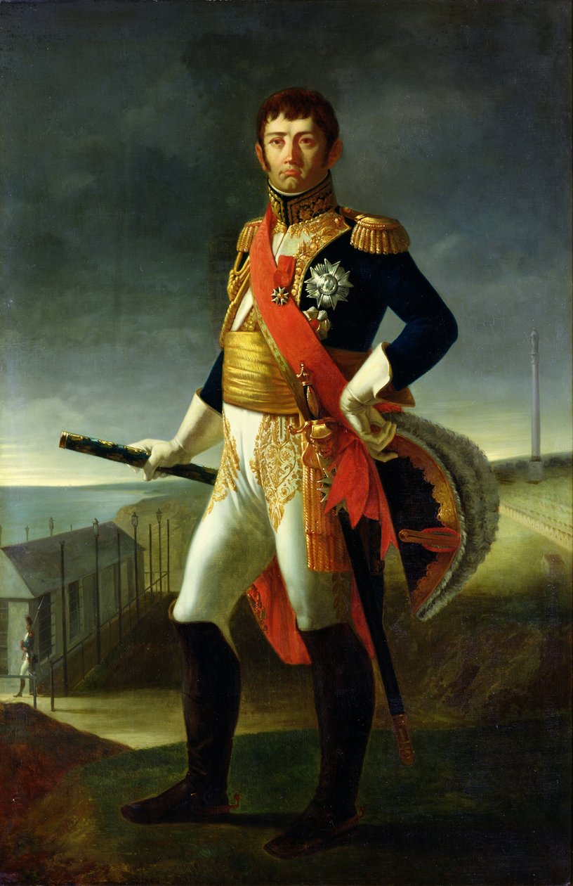 Jean-de-Dieu Soult (1769-1851) Hertog van Dalmatië, 1856 door Louis Henri de Rudder