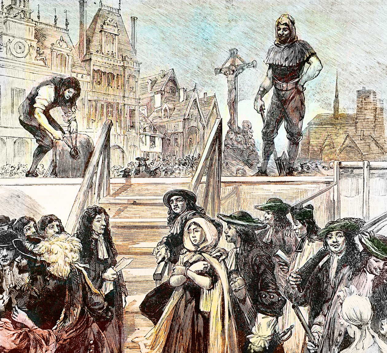 Executie van Marie Madeleine d