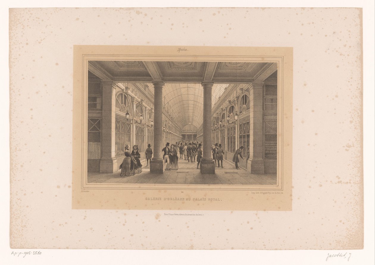 Gezicht in de Galerie d