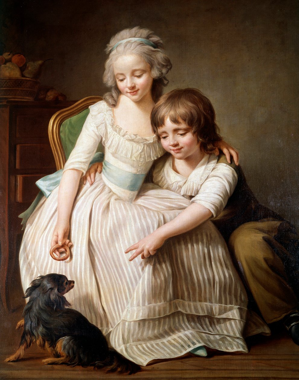 De kleine spionnen door Louis Landry