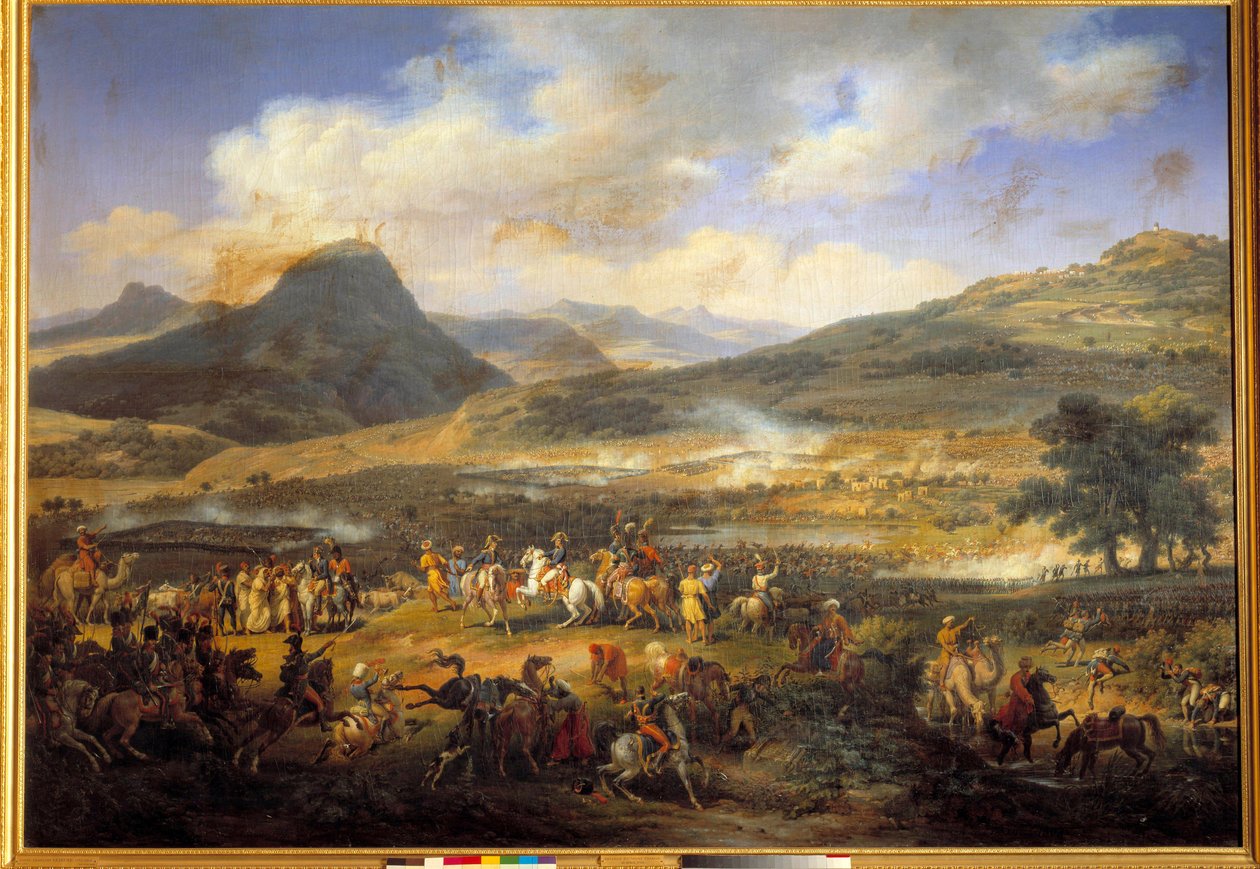 Campagne (Expeditie) van Egypte (1798-1801): 