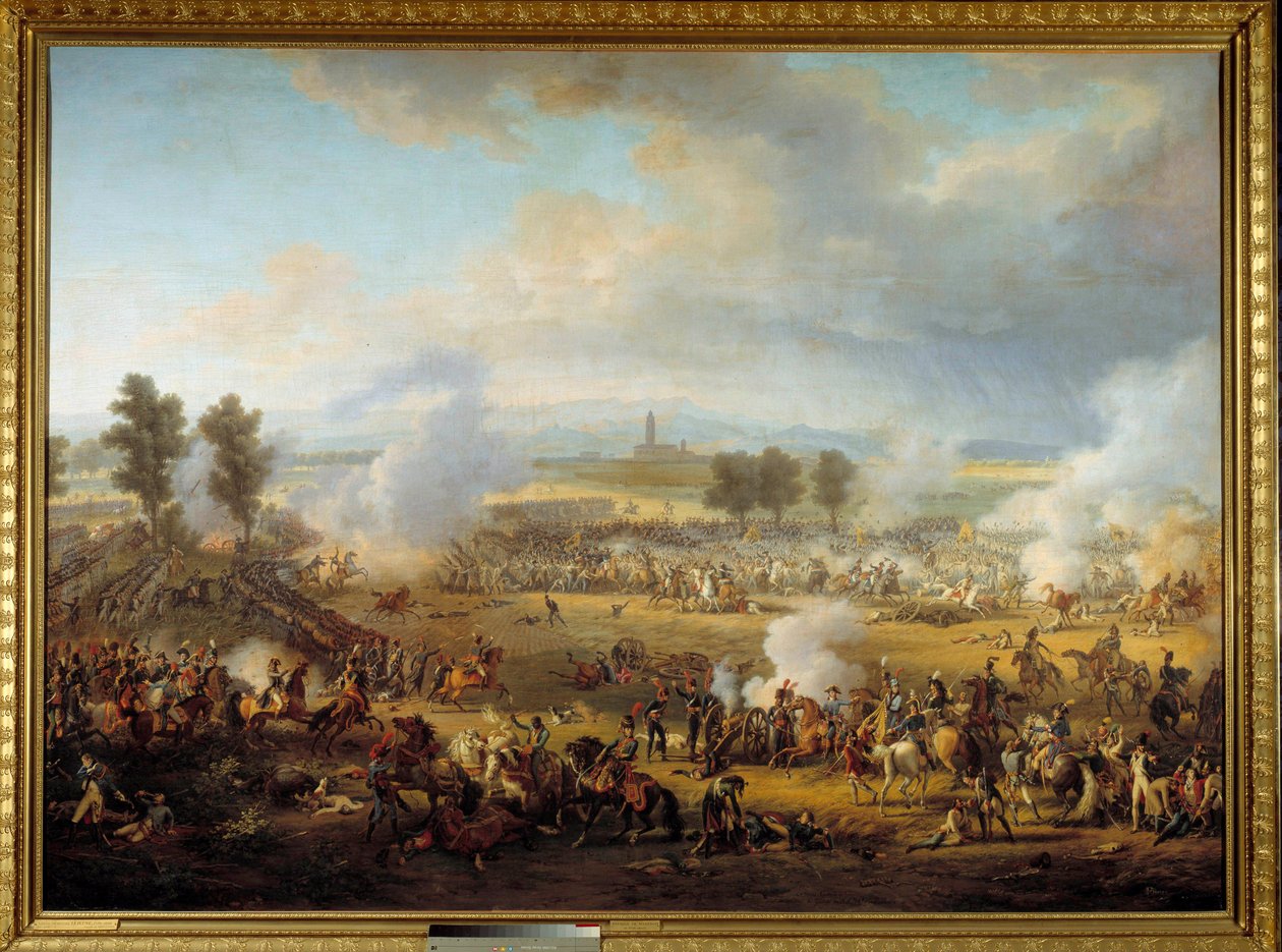 De Slag bij Marengo, 14 juni door Louis Lejeune