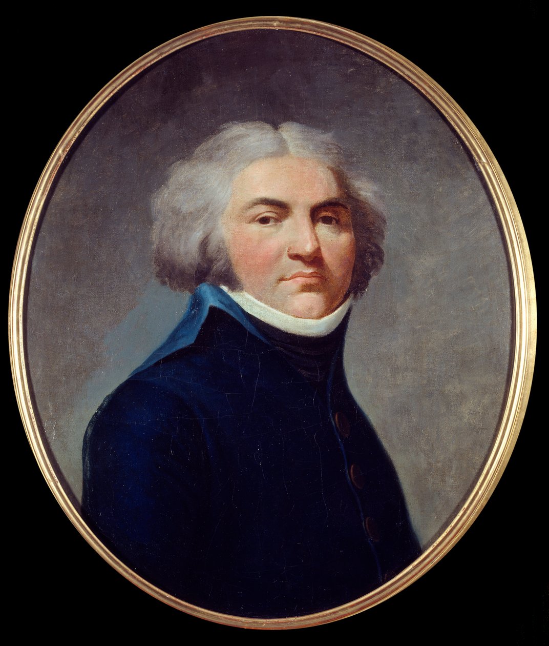 Portret van generaal Jean Baptiste Kleber (1753-1800) door Louis Leopold Boilly