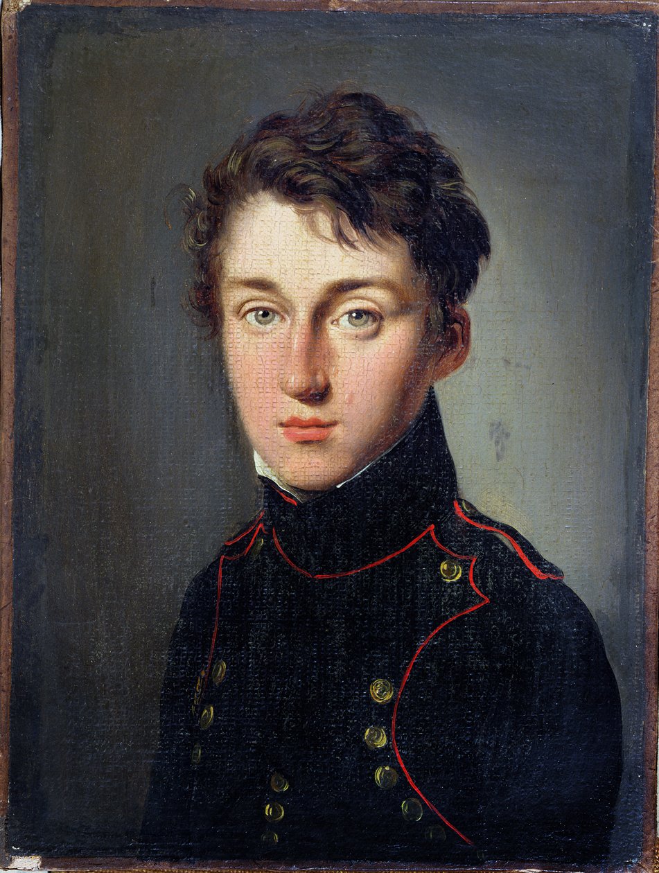Portret van Lazare Nicolas Marguerite Carnot (1753-1823) door Louis Leopold Boilly