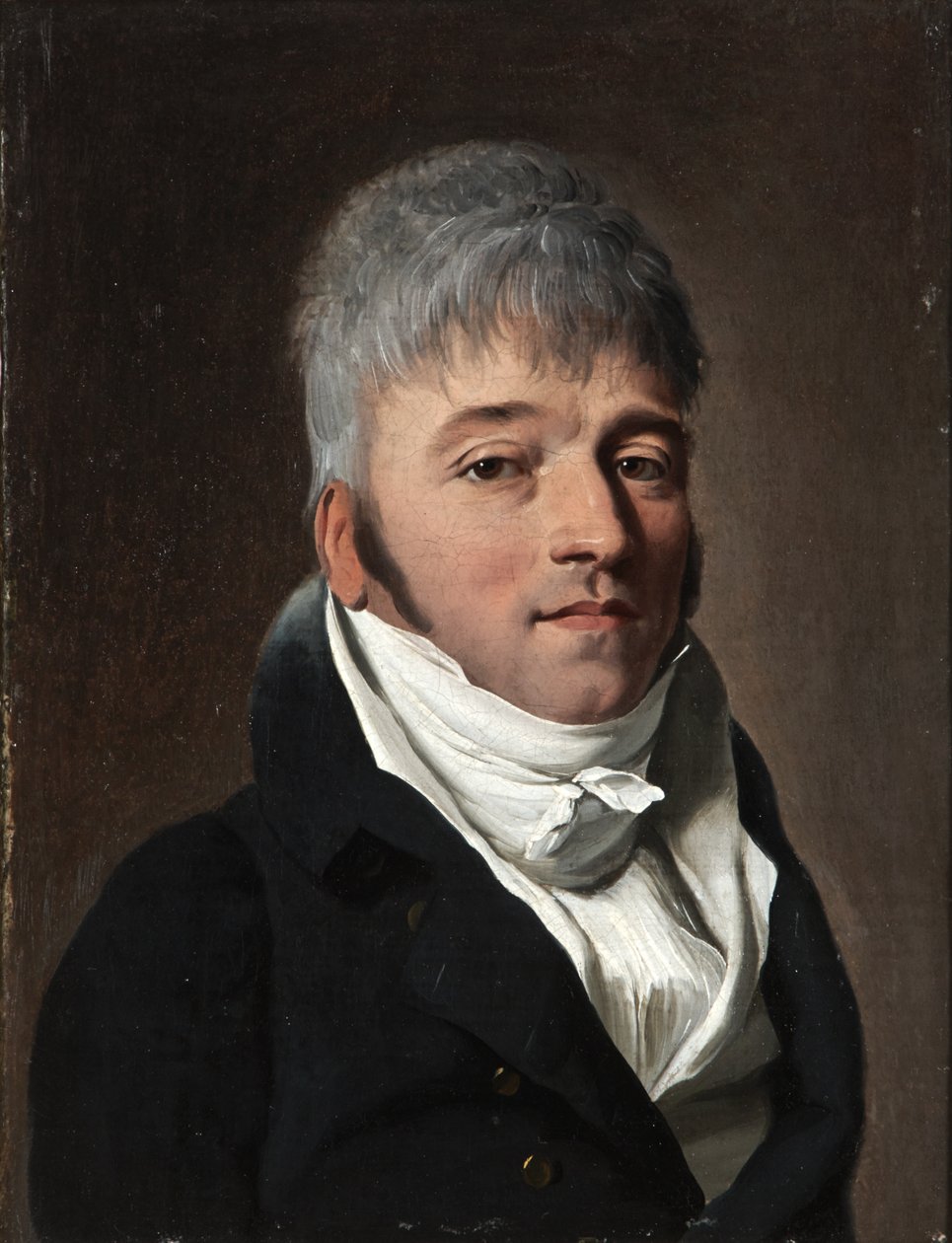 Portret van een man door Louis Leopold Boilly