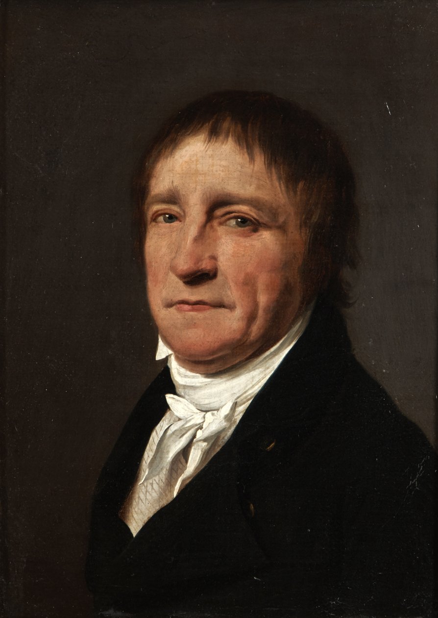 Portret van een man door Louis Leopold Boilly