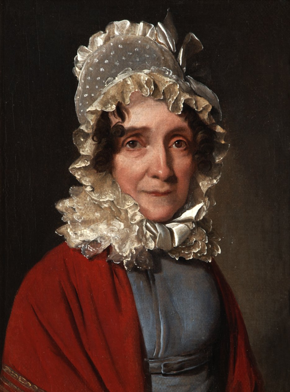 Portret van een vrouw door Louis Leopold Boilly