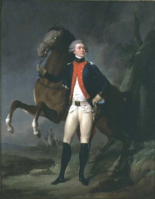 Portret van de Markies de La Fayette (1757-1834) door Louis Leopold Boilly
