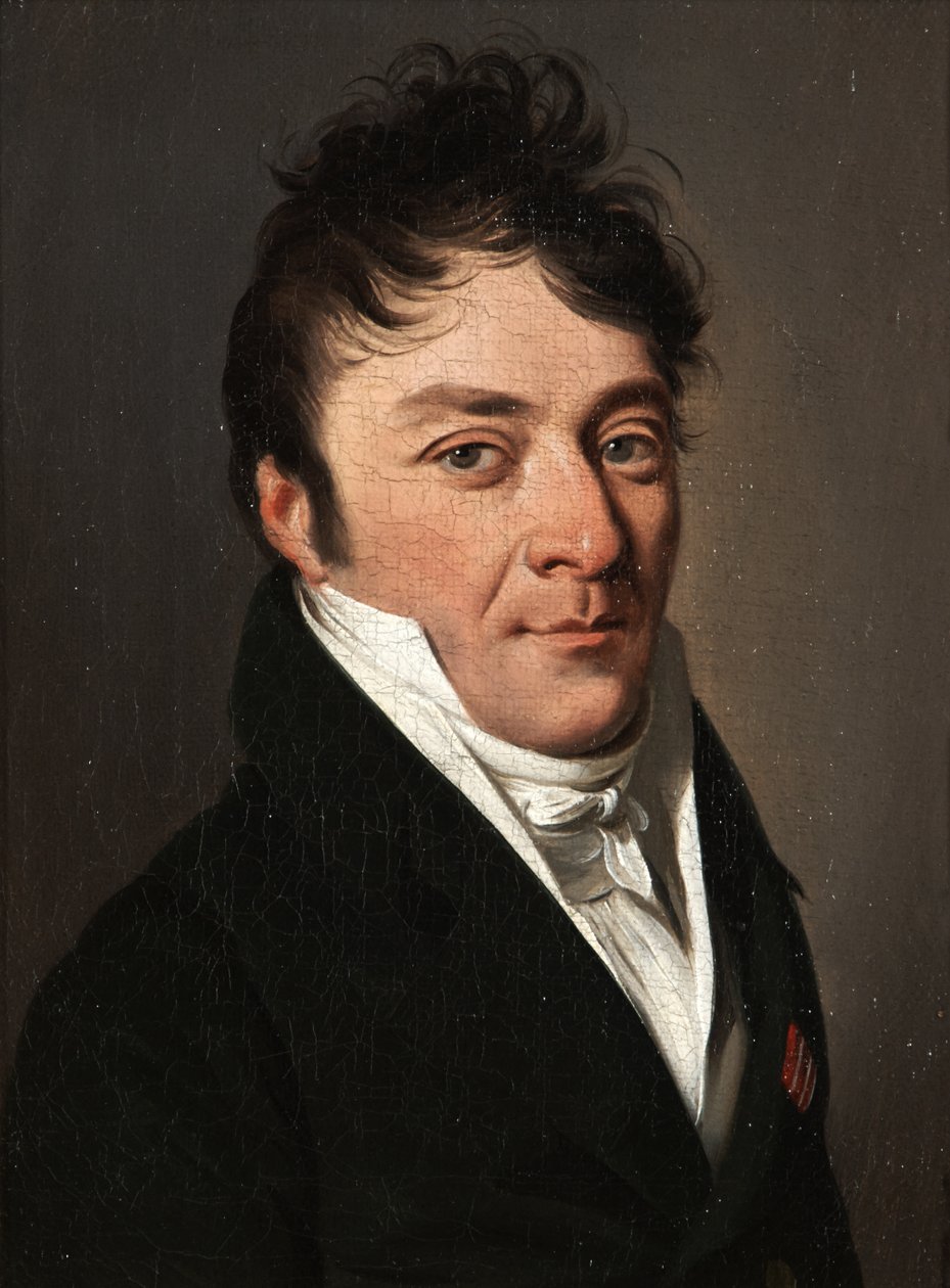 Vermoedelijk portret van Constantin-Louis-Léon de Bouthillier-Chavigny door Louis Leopold Boilly